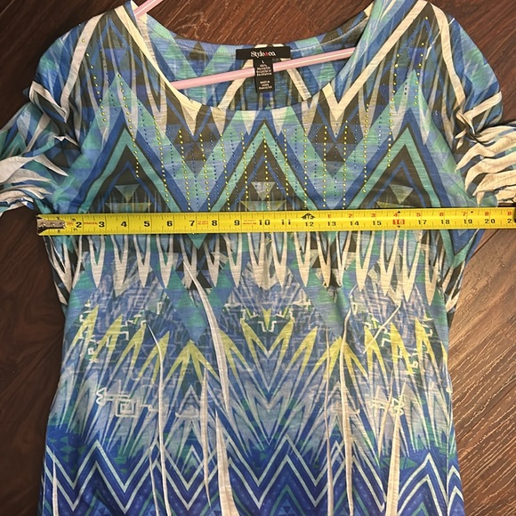 Pretty weekend top - Picture 9 of 10